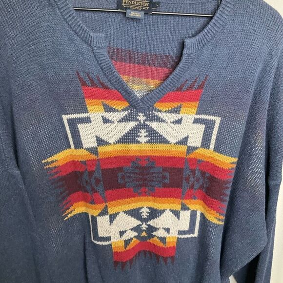 Pendleton Notch Collar Sweater - Picture 5 of 7
